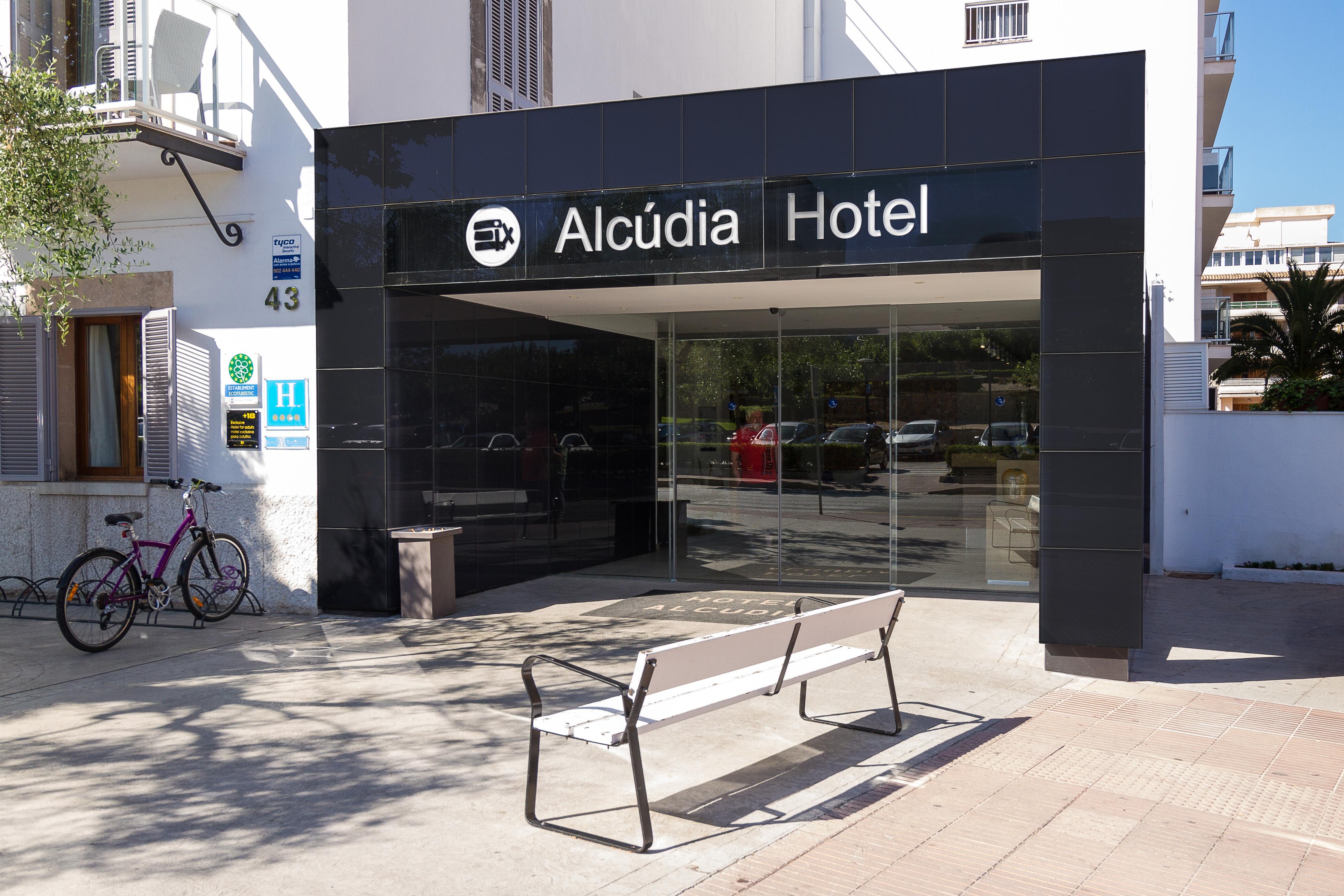Eix Alcudia Hotel Adults Only Port d'Alcúdia Exteriér fotografie